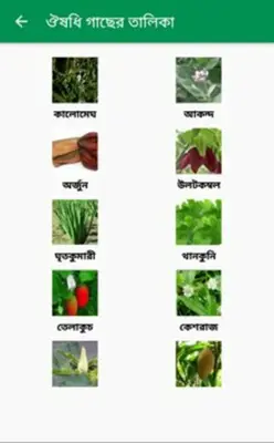 ঔষধি গাছের গুনাগুন android App screenshot 3